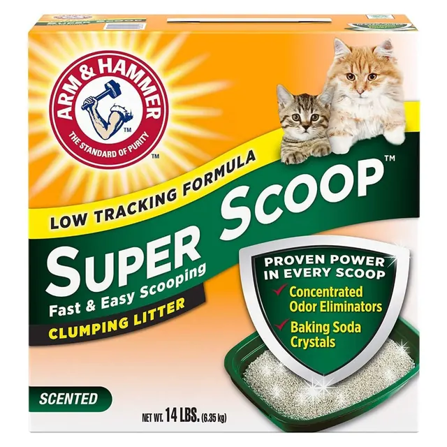 Arm & Hammer™ Super Scoop™ Clumping Litter