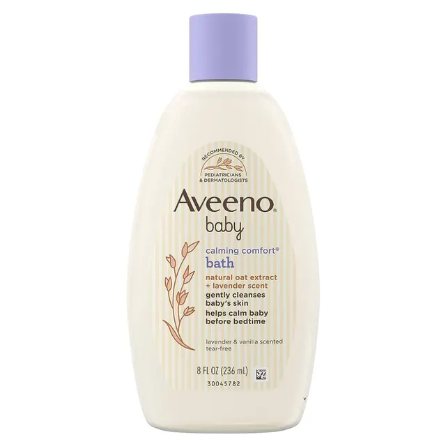 Aveeno® Baby Calming Comfort® Bath Wash