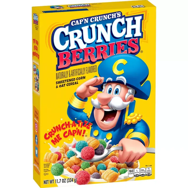 Cap'n Crunch® Berries Cereal