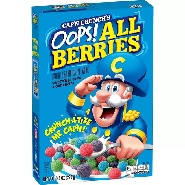 Cap'n Crunch® Oops! All Berries Cereal