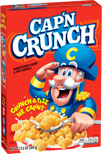 Cap'n Crunch® Original Cereal