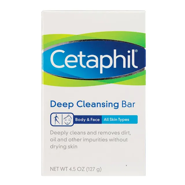 Cetaphil® Deep Cleansing Bar