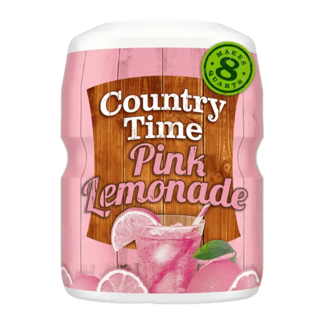 Country Time Pink Lemonade Drink Mix