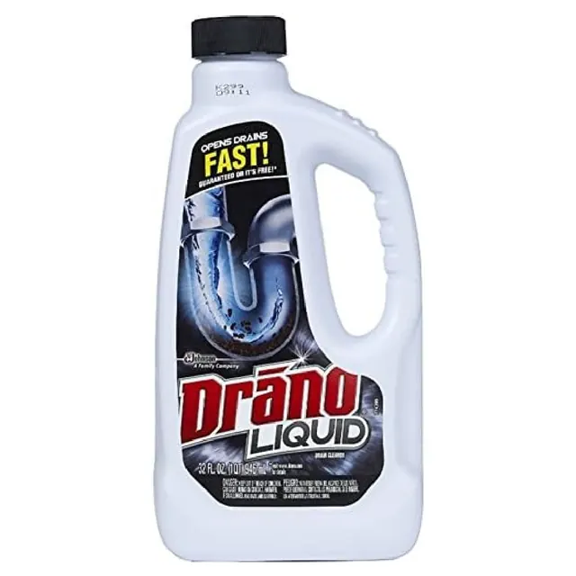 Drano® Liquid Drain Cleaner