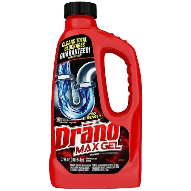 Drano® Max Gel Clog Remover