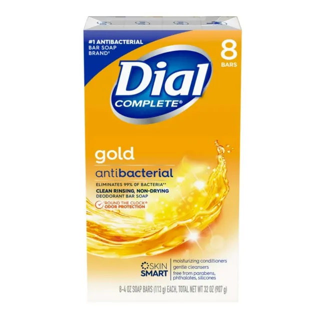Dial® Antibacterial Deodorant Bar Soap