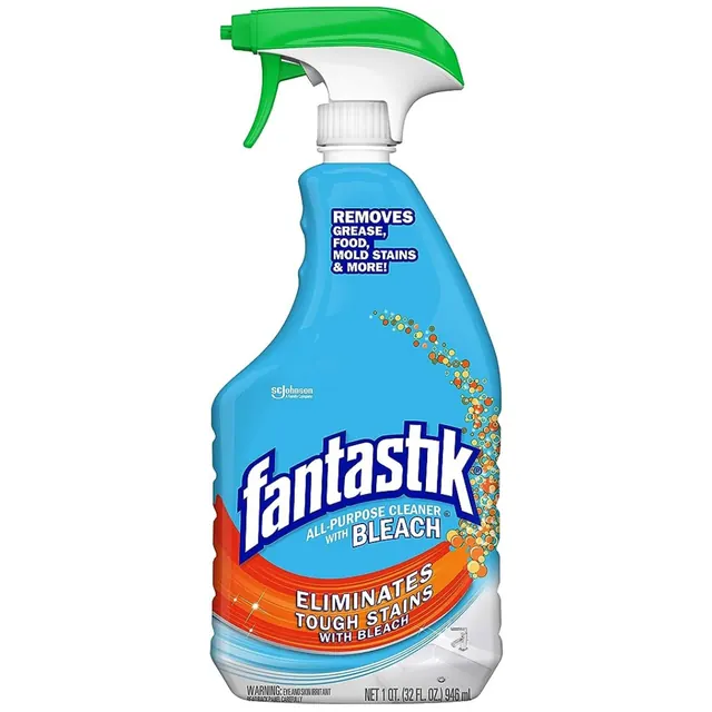 Fantastik® All-Purpose Cleaner with Bleach