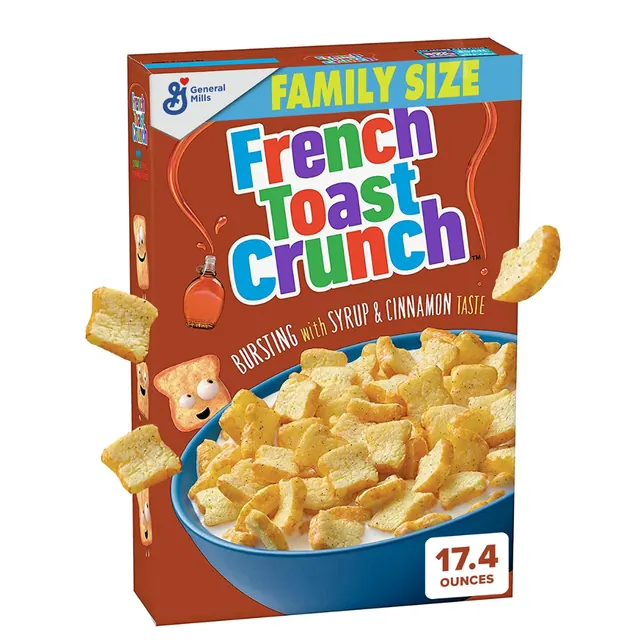 French Toast Crunch™ Cereal Family Size