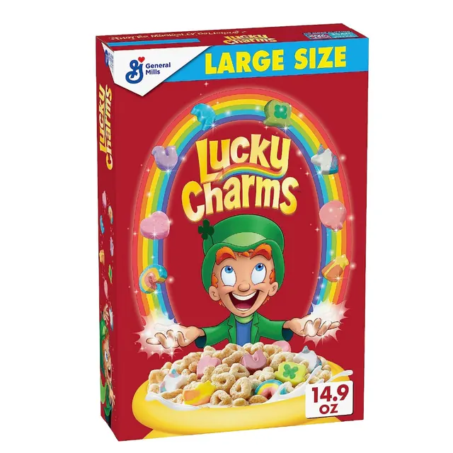 Lucky Charms™ Cereal Large Size