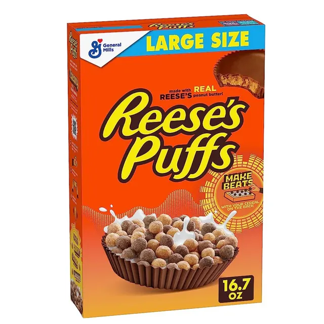 Reese’s Puffs Cereal Large Size