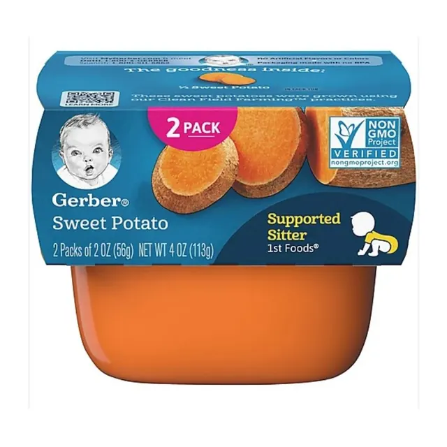 Gerber® 1st Foods® Sweet Potato