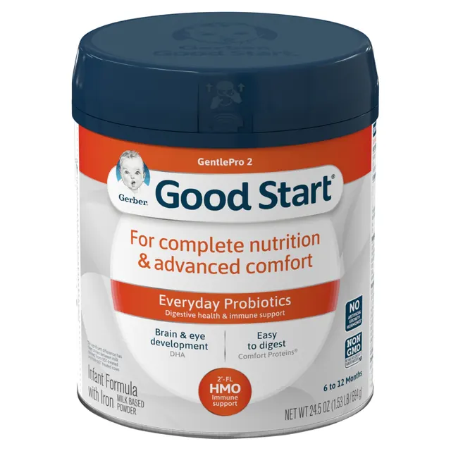Gerber® Good Start® Gentle Pro 2 Infant Formula