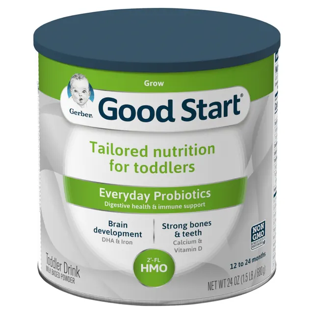Gerber® Good Start® Infant Formula Grow
