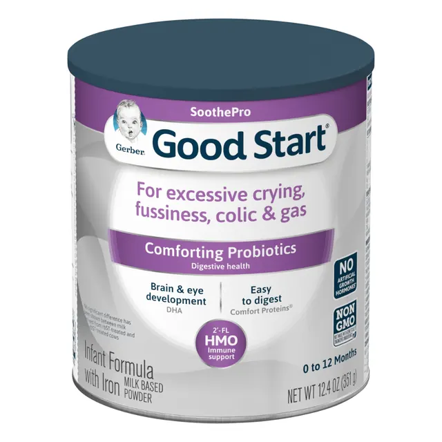 Gerber® Good Start® Infant Formula Soothe Pro
