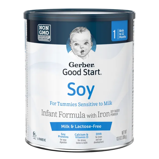 Gerber® Good Start® Ready to Feed Infant Formula Soy