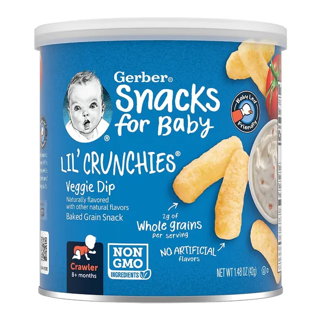 Gerber® Lil’ Crunchies® Veggie Dip