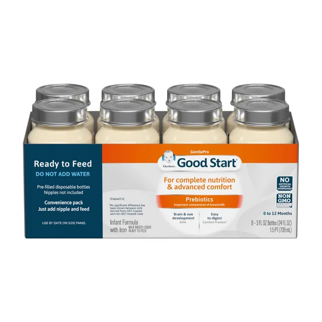 Gerber® Good Start® Ready to Feed Gentle Pro Pack