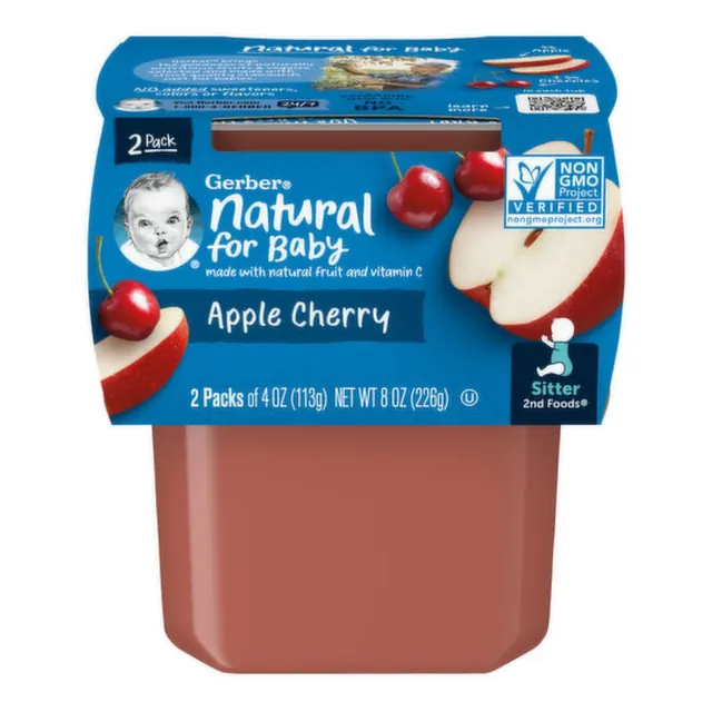 Gerber® 2nd Foods® Apple Cherry