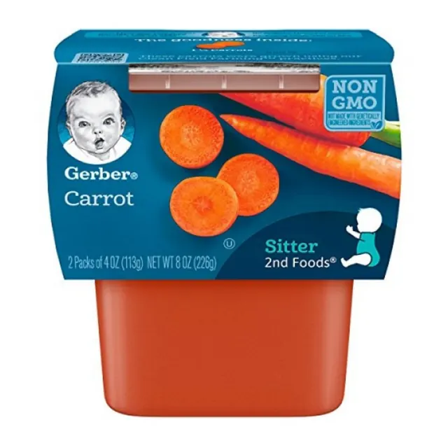 Gerber® 2nd Foods® Carrot