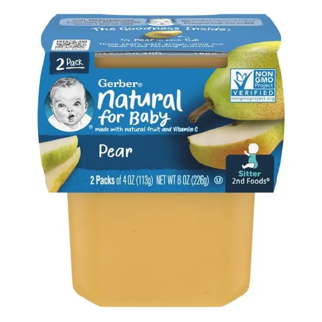 Gerber® 2nd Foods® Pear