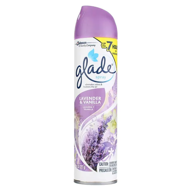 Glade® Air Freshener Spray - Lavender & Vanilla