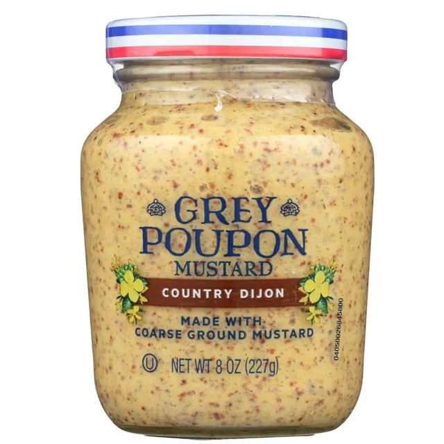 Grey Poupon Mustard Country Dijon