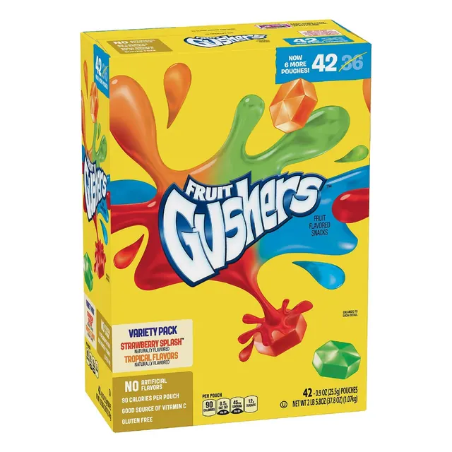 General Mills® Fruit Gushers™
