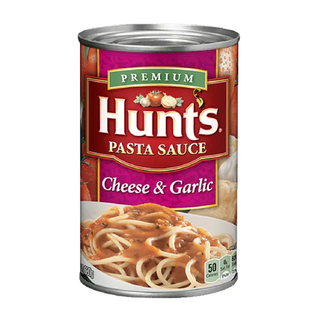 Hunt’s® Cheese & Garlic Pasta Sauce