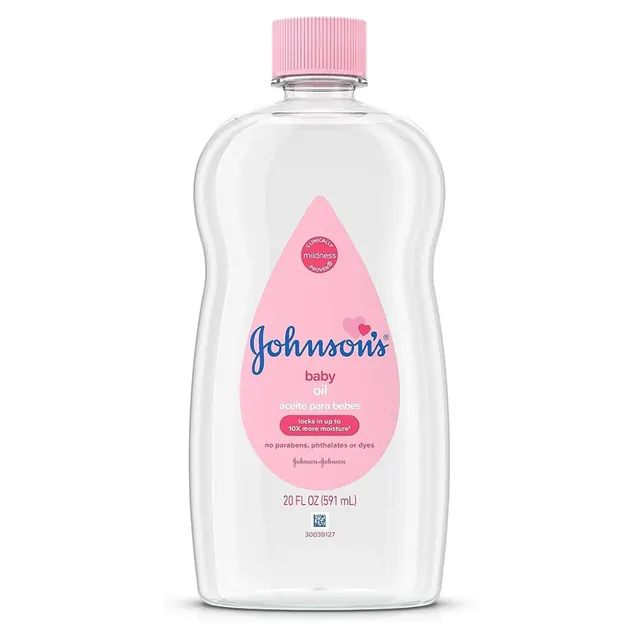 Johnson's® Baby Oil