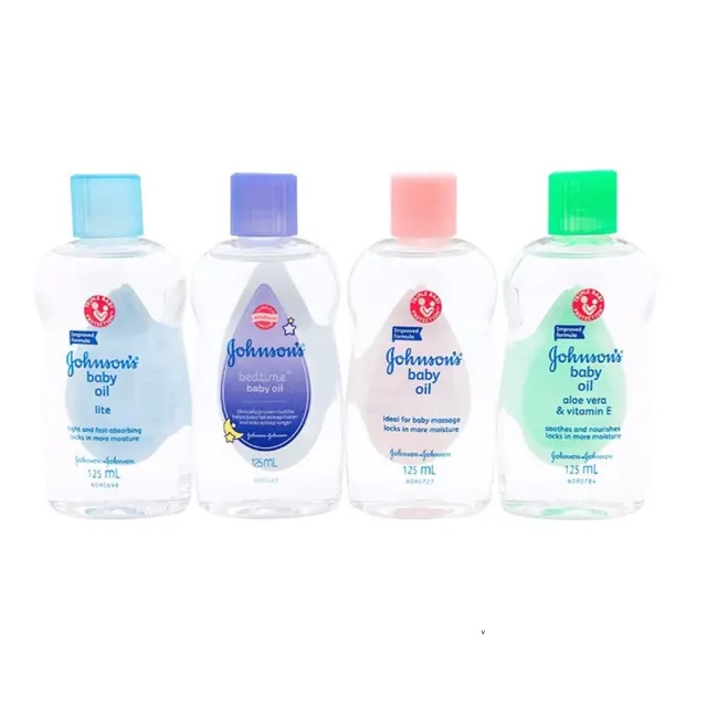 Johnson's® Baby Oils