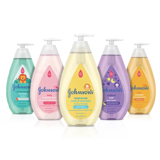 Johnson's® Baby Wash & Shampoo