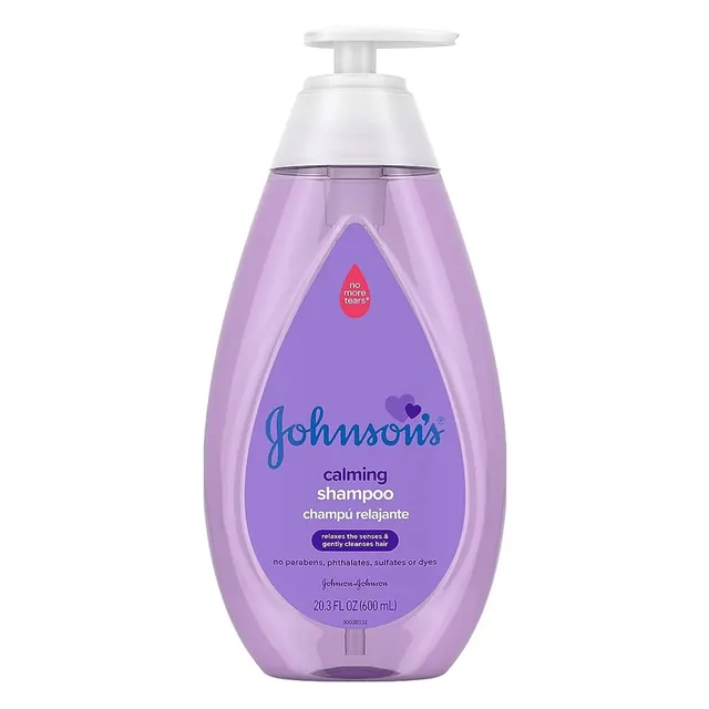 Johnson's® Calming Shampoo