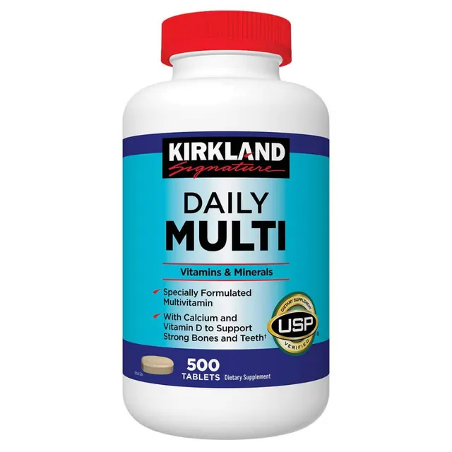 Kirkland Signature™ Daily Multi Vitamins and Minerals