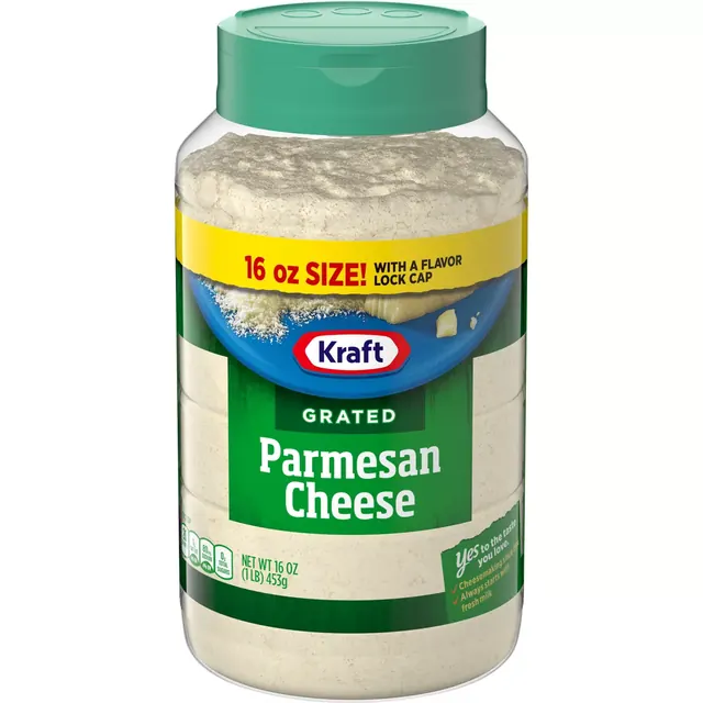 Kraft® Grated Parmesan Cheese 16oz Shaker