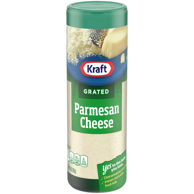 Kraft® Grated Parmesan Cheese 3oz Shaker