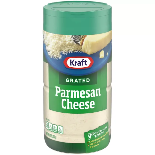 Kraft® Grated Parmesan Cheese 8oz Shaker