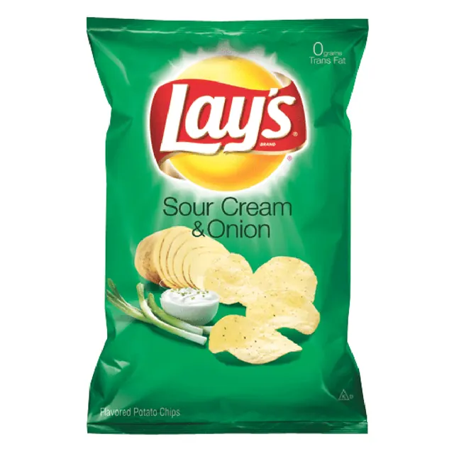 Lay's® Sour Cream & Onion Potato Chips