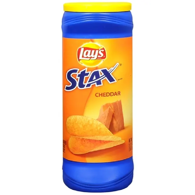 Lay's® Stax® Cheddar Crisps