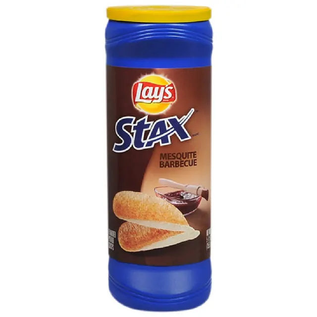 Lay's® Stax® Mesquite Barbecue Crisps