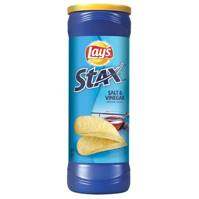 Lay's® Stax® Salt & Vinegar Crisps