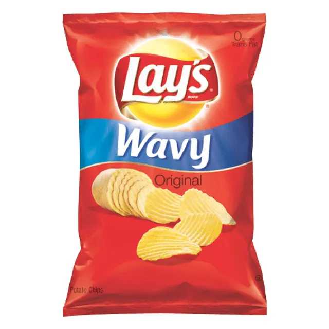 Lay's® Wavy Potato Chips
