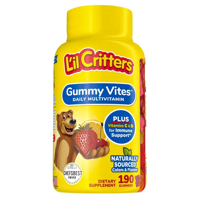 L'il Critters™ Gummy Vites™ Daily Multivitamin