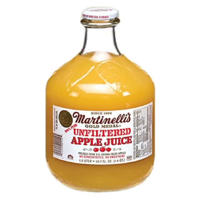 Martinelli’s Unfiltered Apple Juice