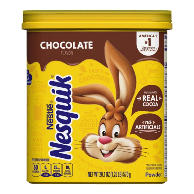 Nestlé® Nesquick® Chocolate Flavored Drink Powder