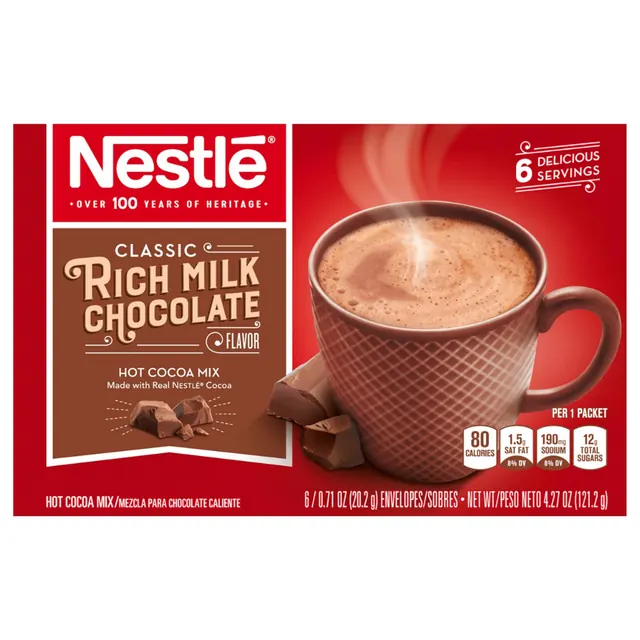 Nestlé® Rich Milk Chocolate Hot Cocoa Mix