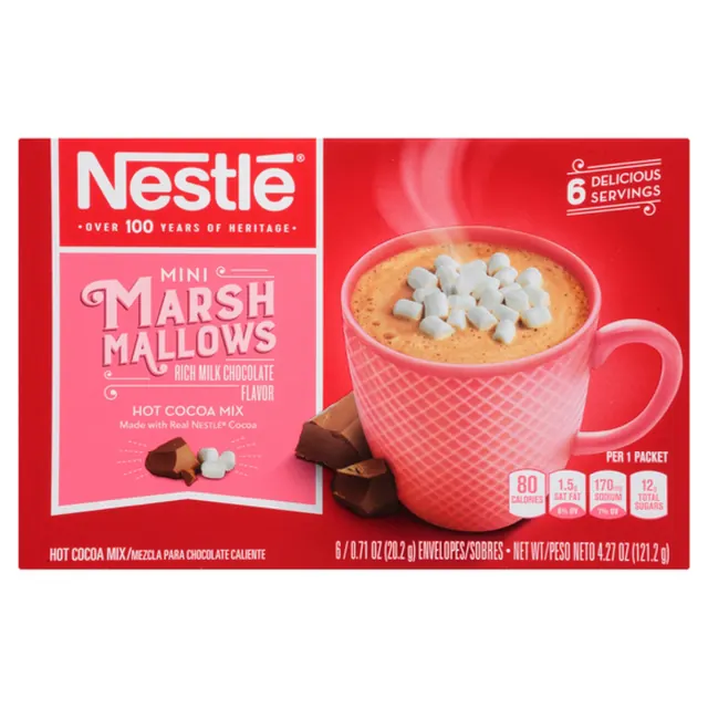 Nestlé® Mini Marshmallows Hot Cocoa Mix