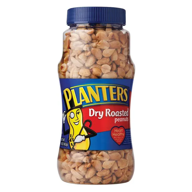 Planters® Dry Roasted Peanuts