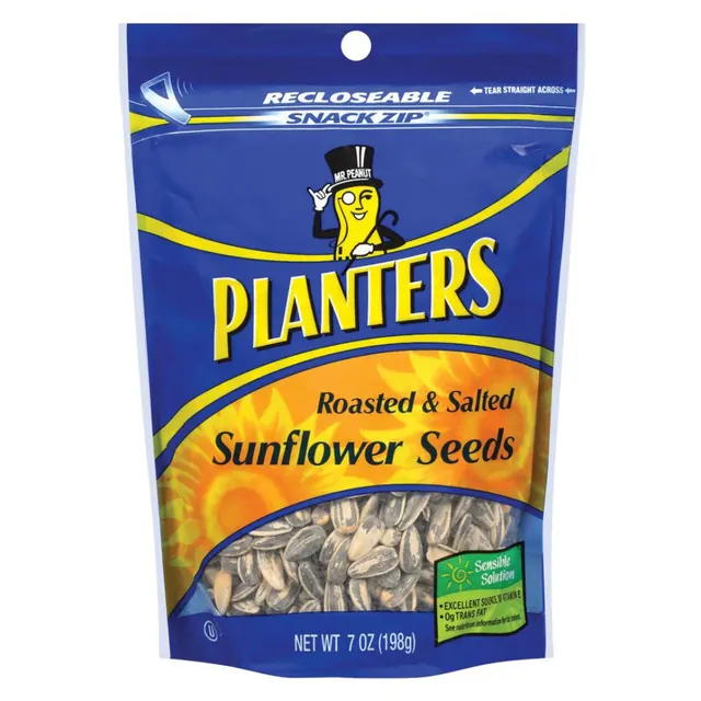 Planters® Roasted & Salted Sunflower Seeds