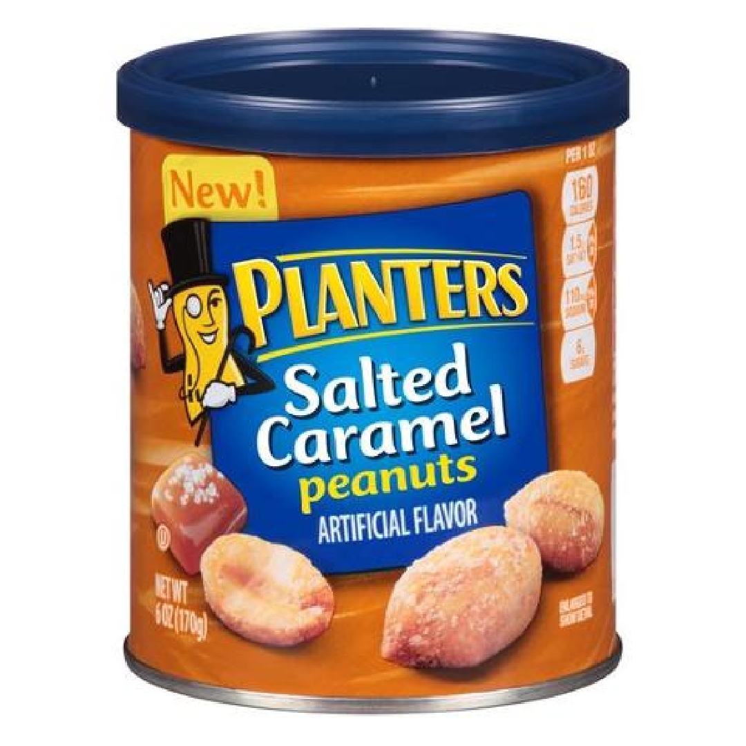 Planters® Salted Caramel Peanuts