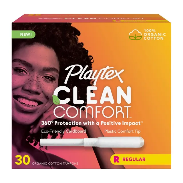 Playtex® Clean Comfort™ Tampons